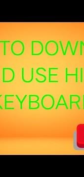 How to download hindi keyboard !! How to use hindi keyboard !! hindi me typing kaisay kare !!