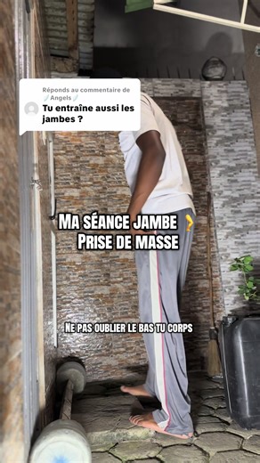 Réponse à @🪽Angels🪽 ma seance jambe 🦵 prise de masse #prisedemasse #seance #jambe
