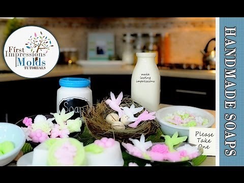 FIRST IMPRESSIONS MOLDS: "Handmade Soap" Tutorial