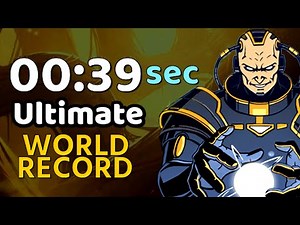 The ultimate WORLD RECORD in 39 seconds || Shadow Fight 2 || 1080p60 Gameplay