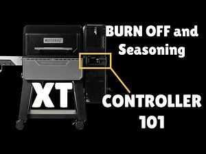 Masterbuilt Gravity XT | Controller 101 | First light | Burn Off | Pre-Season