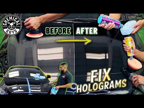 Fix Polishing Mistakes & Holograms With This Easy Technique! - Chemical Guys