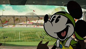 Disney Celebrates World Cup with Portuguese Mickey Mouse Short