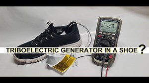 What is a Triboelectric Generator and Why Put One In Your Shoe? #WearableWednesday