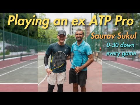 CAN A 3.5 PLAYER BEAT FORMER ATP PRO WITH A 30-0 LEAD IN EVERY GAME?