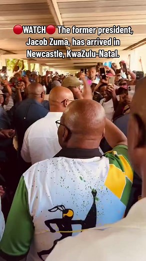 🔴WATCH🔴 Jacob Zuma's Speech at Madadeni College | MK Party Rally