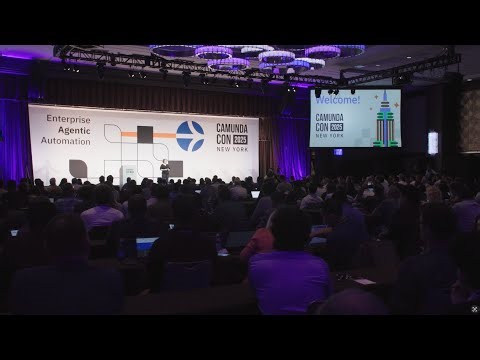 Highlights from CamundaCon 2025 NYC 🗽