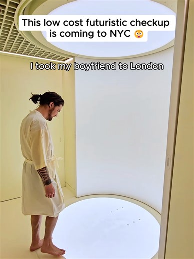 This is going to ROCK Americas healthcare system New York is getting one of the most advanced preventative checkups I’ve ever seen and it’s actually affordable 😳 This is @nekohealth Just send me a TikTok DM with the word NEKO and I'll send you the sign up for their NYC waitlist 📩️ I flew to London to test this last year and just did it again for my annual checkup This isn’t just a one time checkup. It’s about tracking your health over time and actually seeing what’s improving and what might be