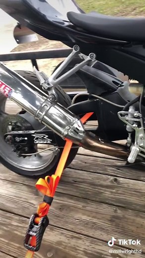 Secure Your Bike: Guide to Strapping Down Motorcycles