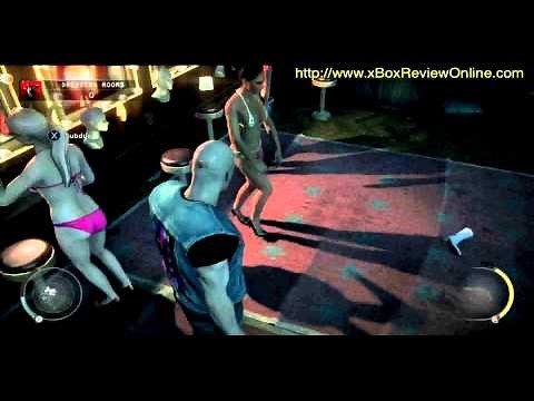 Hitman Absolution Part 8.2 - The Vixen Club walkthrough game play xBox 360