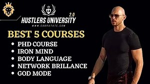 Andrew Tate ALL COURSES (PhD, Iron Mind, Body Language, Network Brilliance, Tristan Tate God Mode)