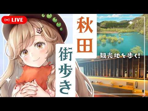 今行きたい！ストリートビューで巡る「秋田のおすすめ観光スポット」