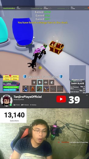 Unlocking the Dark Blade V3 in Blox Fruits