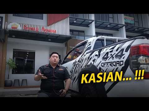 SADISSSS !!! JANGAN COBA-COBA BISNIS RESTORAN KALAU GAK NGERTI...