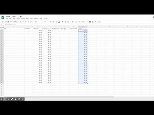 Keeping Track of Your Profits / Losses With Google Sheets Step by Step Guide