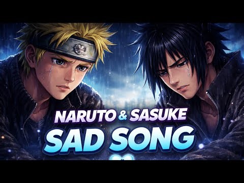 Naruto x Sasuke Hindi Song || Artist Name Vishal || Original Song