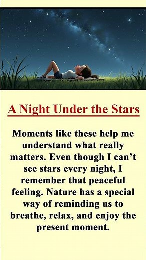 Easy English Story for Beginners | listening practice | easy reading