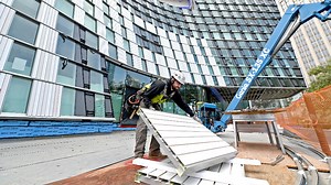 An inside look at uptown's new main library at historic spirit square