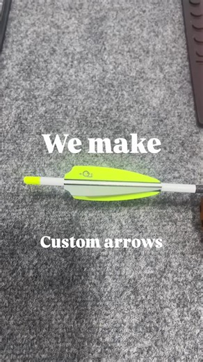 Custom arrows are better. 🎯 Pick your colors. Build your setup. Shoot something made just for you. We’ll build them while you’re here.