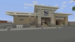 Gas Station Minecraft Map