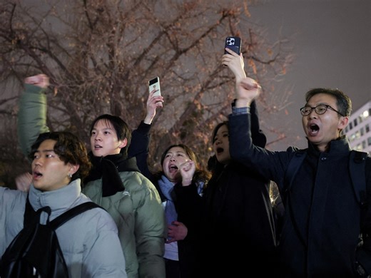 South Korea’s President Yoon says he will lift marital law