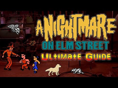 #NightmareOnElmSt A Nightmare on Elm Street NES - ULTIMATE GUIDE - ALL Bosses, ALL Secrets, 100%
