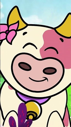 🐄La Vaca Lola Tiene Cabeza Y Tiene Cola Y Hace Muuu 🐮Canción Infantil con Canticos #shortsforkids