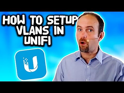 Configuring VLANs (Tagged and Untagged) in UniFI