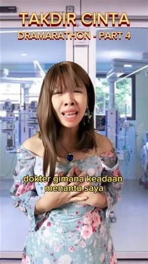 TAKDIR CINTA 4 - DRAMARATHON SANSANTIFFABELLE #POV #shorts