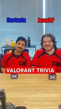 CORTEZIA VS JONAHP (VALORANT TRIVIA CHALLENGE!)