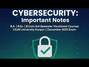 Cybersecurity Exam Notes: Everything You Need To Know
