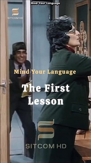 The First Lesson | Mind Your Language #learnenglish #comedy #tvshow #speakenglish #school #class