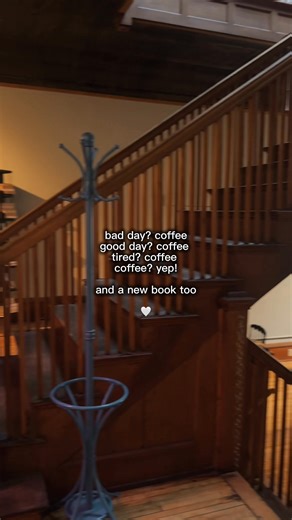 3.9K views · 44 reactions | No matter the day, coffee & books are always a great idea and we’ve got you covered at Café Amulet & Wildflower & Rose Bookstore 勺❤️ | Wildflower & Rose Bookstore | Facebook