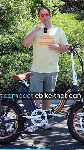 Small and Compact Folding Ebike: Your Perfect Companion for Adventure