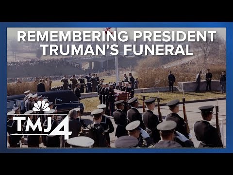 Veteran recalls leading the casket team at President Truman's funeral