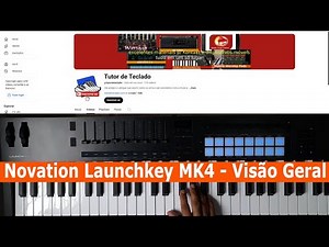 Novation Launchkey MK4 61 teclas