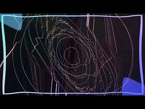 VSDC Free Video Editor | Audio Visualizer | Rain Waves - Ohm to the Stars