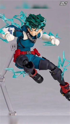 Revoltech Amazing Yamaguchi Izuku Midoriya (My Hero Academia) kaiyodo #shorts #jp #izukumidoriya