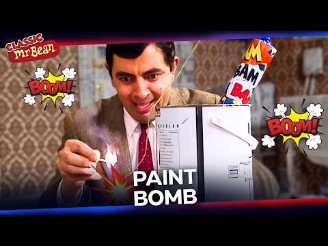 Painting DIY with Mr. Bean! | Classic Mr Bean