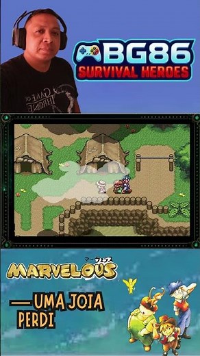 🏝️ Zelda do SNES que ninguém conhece! | Marvelous: Another Treasure Island #marvelous #shorts
