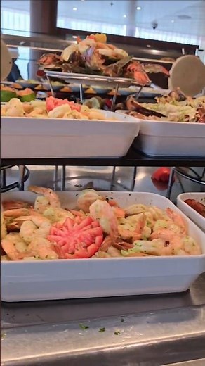 Royal Caribbean Utopia of the Seas Seafood Buffet