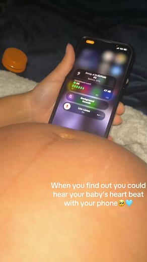 Discover Your Baby's Heartbeat with Your Phone