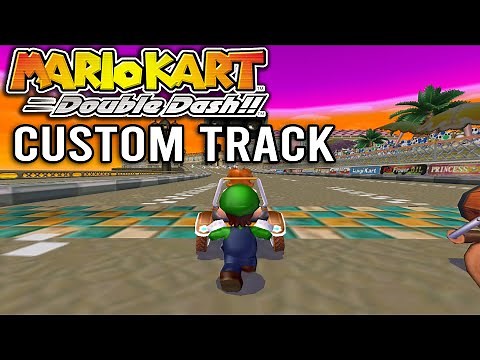 Daisy Circuit from Mario Kart Wii in Mario Kart Double Dash