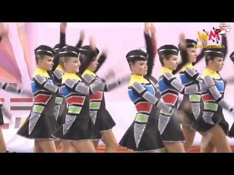 I. Vice World Champion Majorettes Sport 2015 BATON Seniors Stage