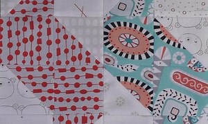 0828 Squiggle Free Quilt Block Tutorial | Block of the Day 2023 | AccuQuilt