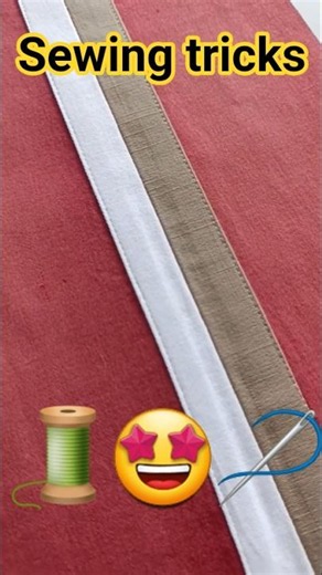 You'll Wish You Knew This Sewing Trick Sooner 🔥