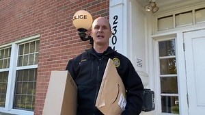A message from Fifth Divison Major David Allen on porch piracy prevention. #LMPD #FifthDivison #Louisville | Louisville Metro Police Department