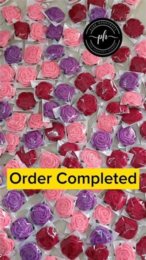 Crochet Keychain Bulck Order Completed #shorts