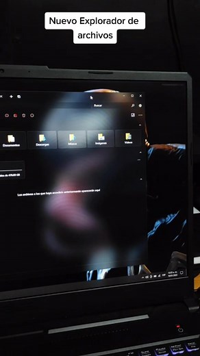nuevo Explorador de archivos #windows #explorador #carpetas