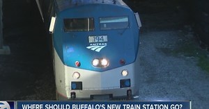 Group considers new Buffalo train station